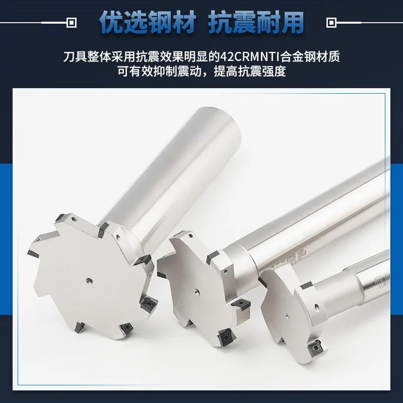 RL T-slot milling cutter bar CNC slotting HTS three-sided edge machining center CNC T-slot milling cutter bar thickness 6