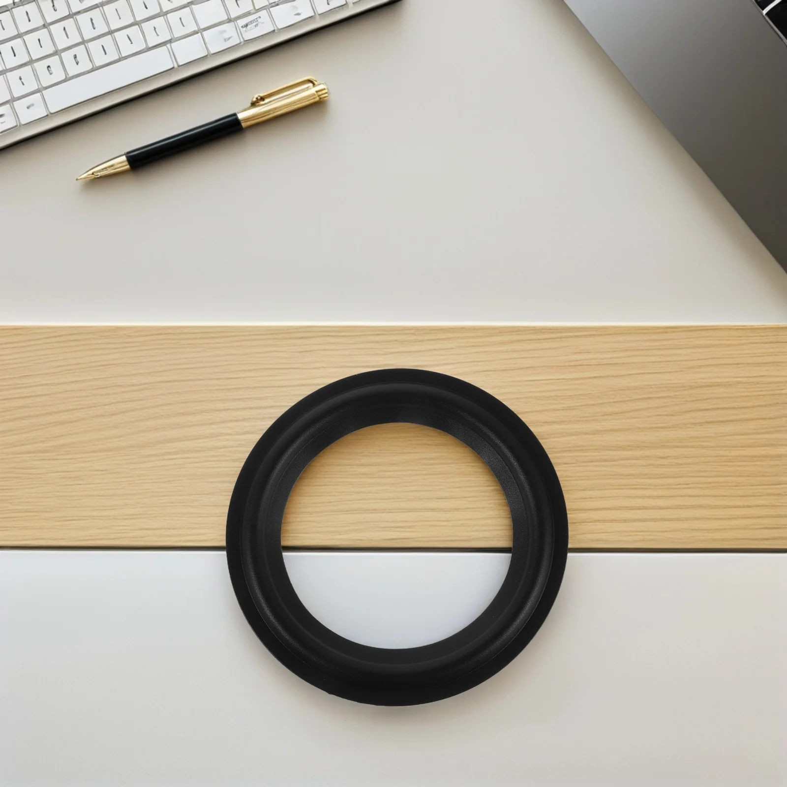 

5Pcs Speaker Edge Repair Rings Rubber Foam Surround Replacement DIY Audio Upgrade Compatible Various Speaker Structures