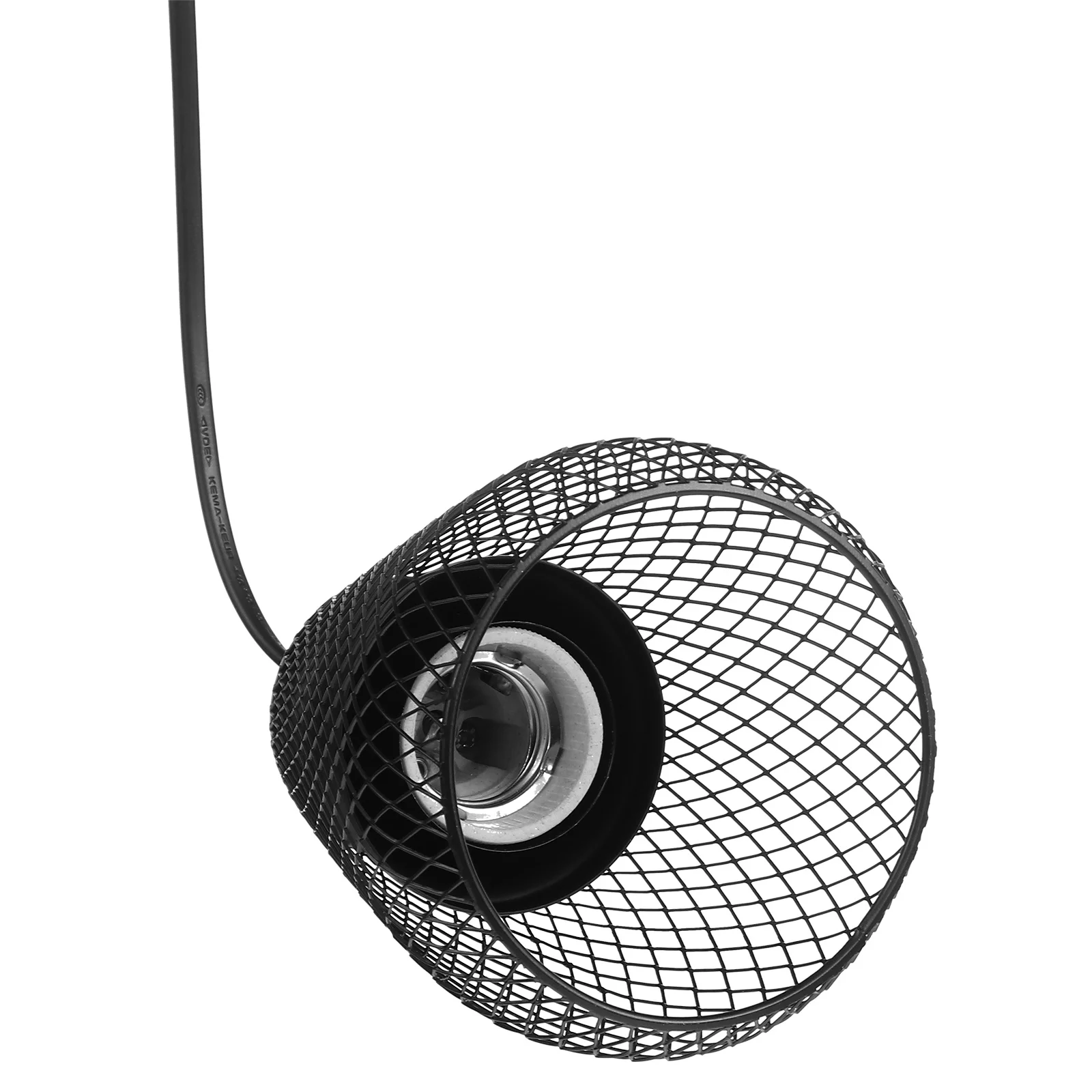 

Reptile Lamp Cover Strong Iron Material Smooth Lampshade Protects Turtle from Heat Easy Hang Or Place Reptile Heater Lamp Guard