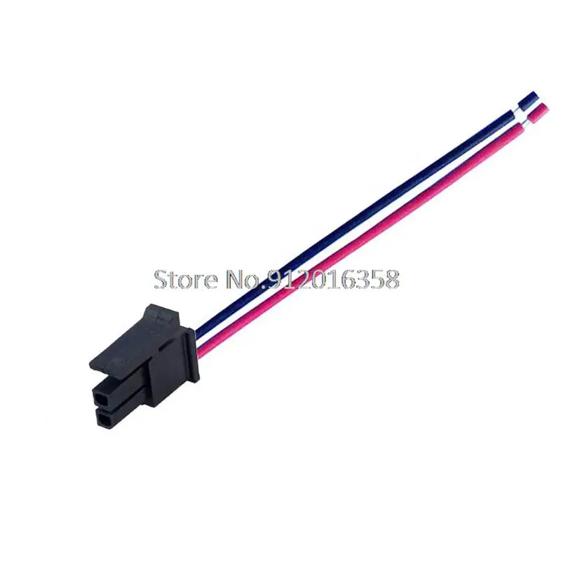 2PIN 20AWG 30CM Micro-Fit 3.0 43025 Molex 3.0 2x2pin 0430250200 2 pin Molex 3.0 2*1pin 2p wire harness