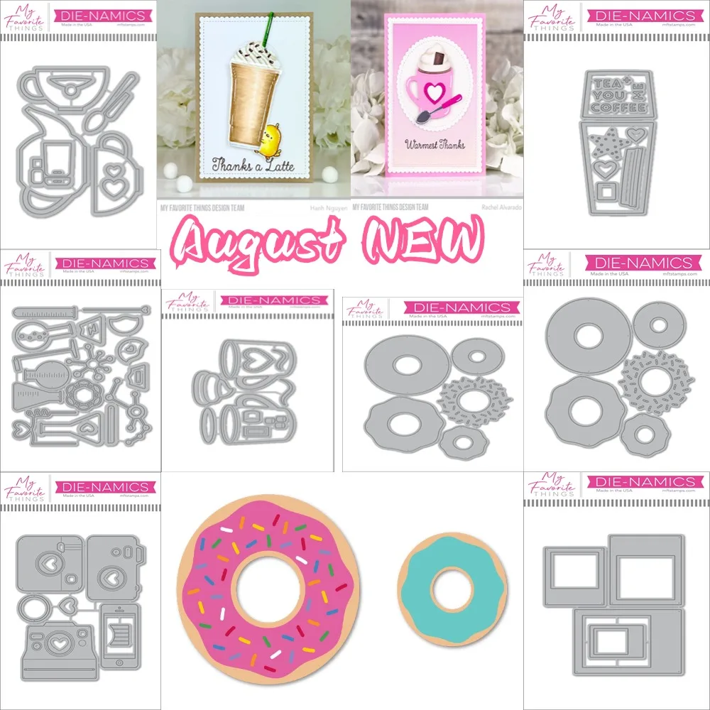 

Cute Cameras 2 D Metal Cutting Dies for DIY Scrapbooking Crafts Dies Cut Stencils Maker Photo Album Template Handmade Decoration