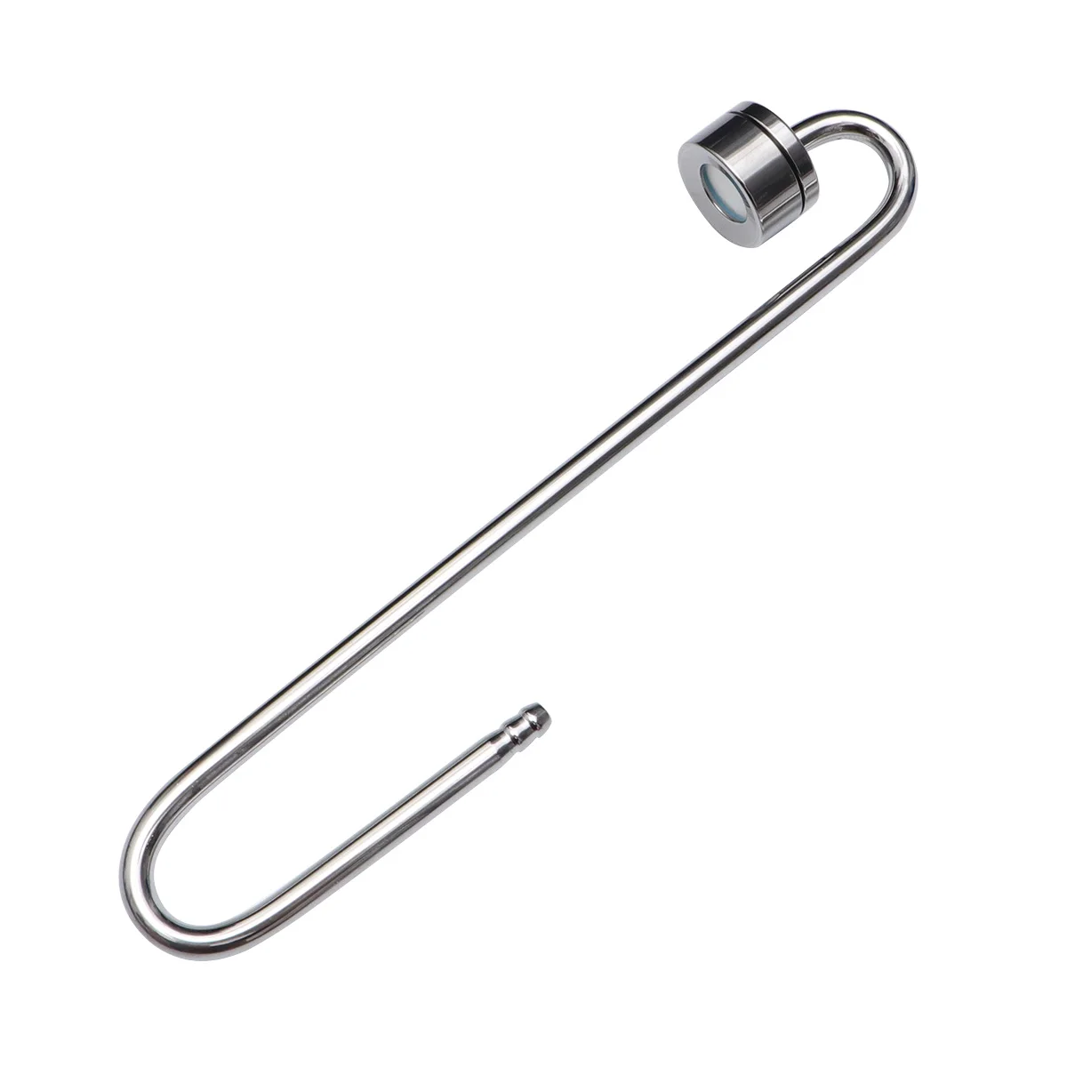 

Stainless Steel CO2 Glass Tube for Aquarium Fish Tank CO2 Injection U Shape Mount Rim Refining Diffuser
