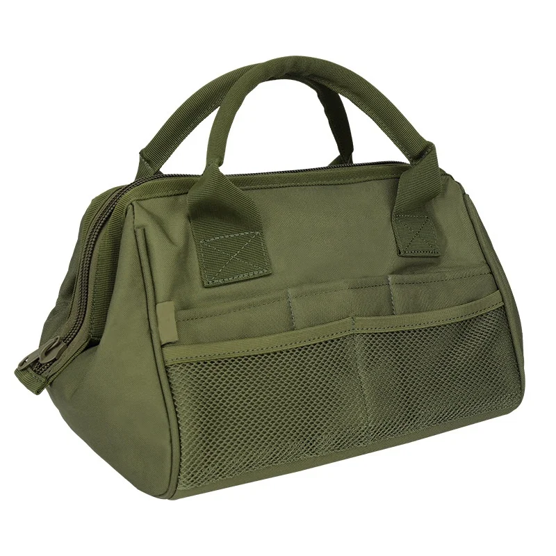 Large Capacity Multi-Functional Tactical Handbag for Outdoor Sports Travel & Hiking Durable Polyester in Stock