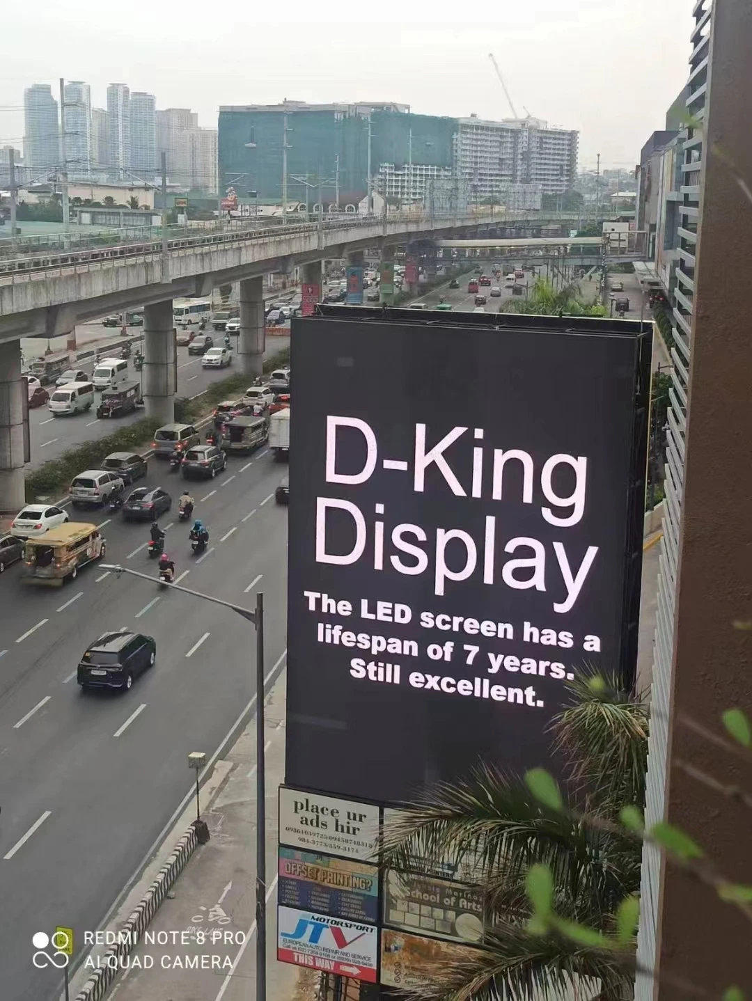 D-KING brand outdoor naked eye 3D high-definition LED display screen, Light Emitting Diode Display，LED Panel