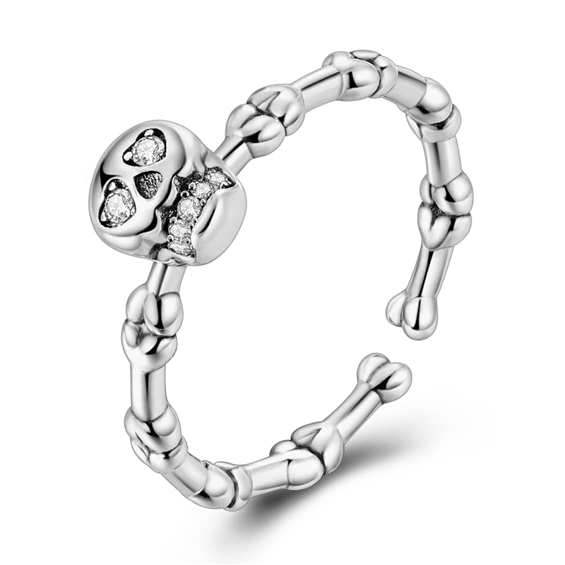 Women's 925 Sterling Silver Zircon Wedding Ring
