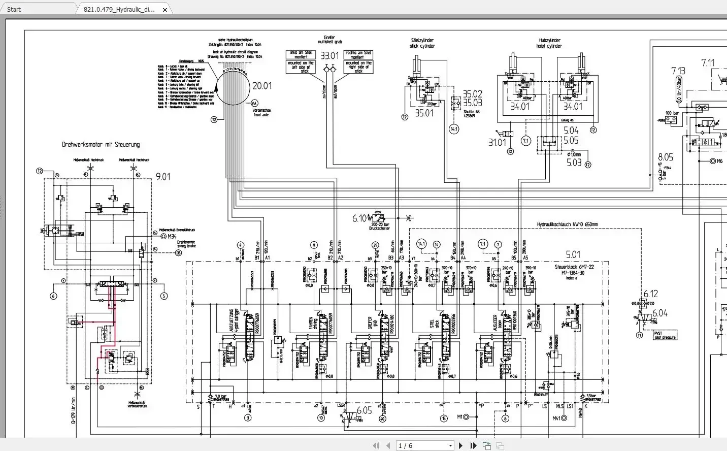 

AutoDVD2 Sennebogen 1.18 GB Diagram, Operation Manual, Spare Parts List PDF