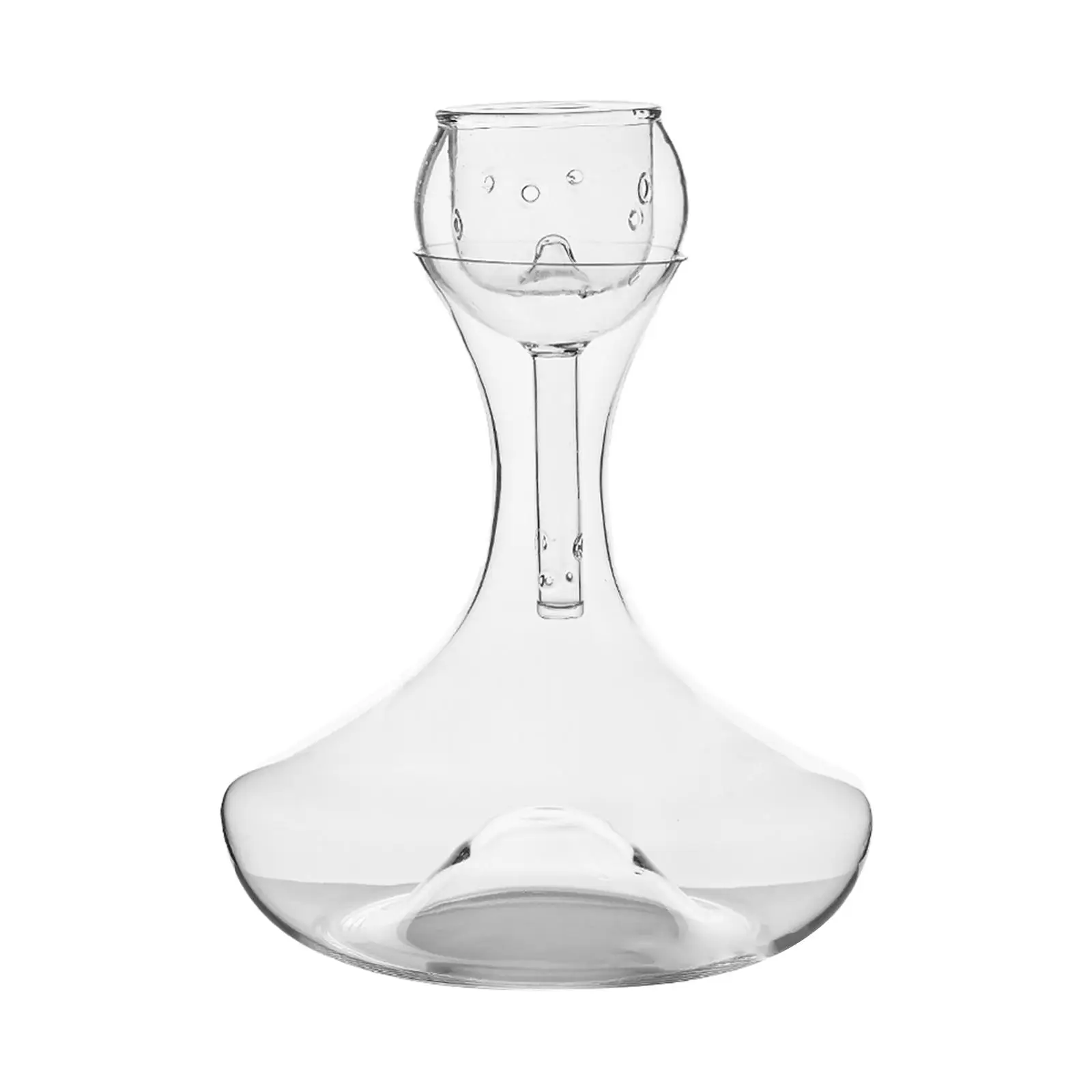 

1.8L Whisky Decanter Art Glassware Spout Decanter for Party Home Wedding