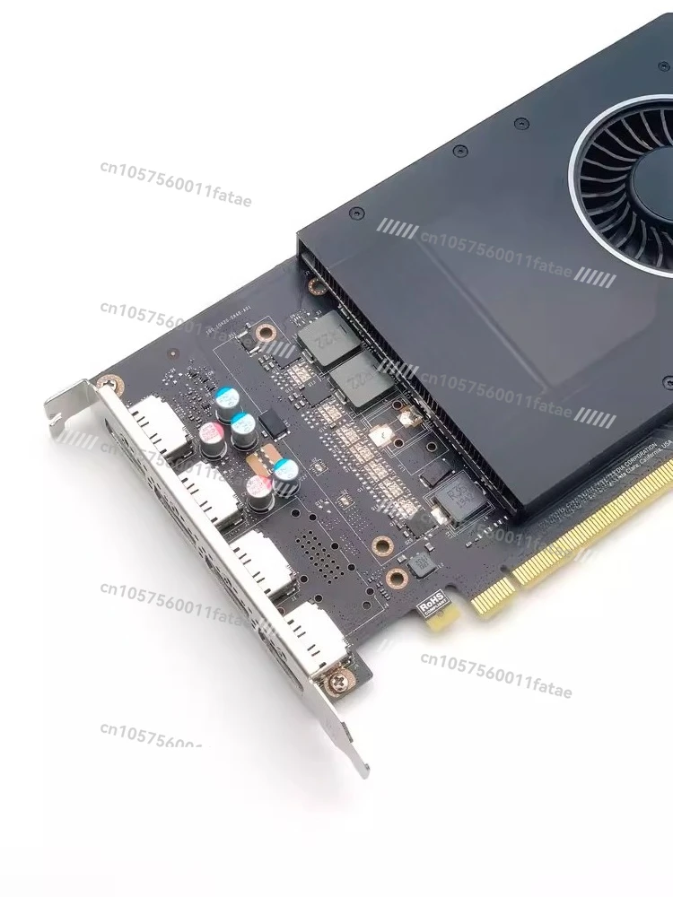 P2200 Graphics Card: 5GB Drawing, Video Editing, UG Modeling, 3D Rendering, AI Intelligence