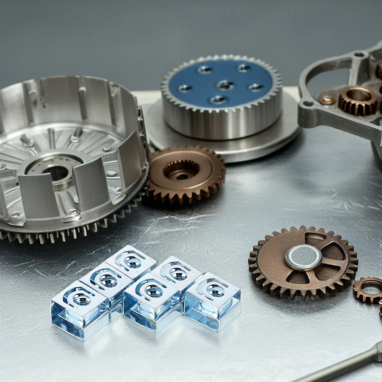 

25 шт. высокопрочных U-образных гаек из углеродистой стали M5x08, изогнутые, для автомобилей и промышленности, крепежные элементы, запчасти