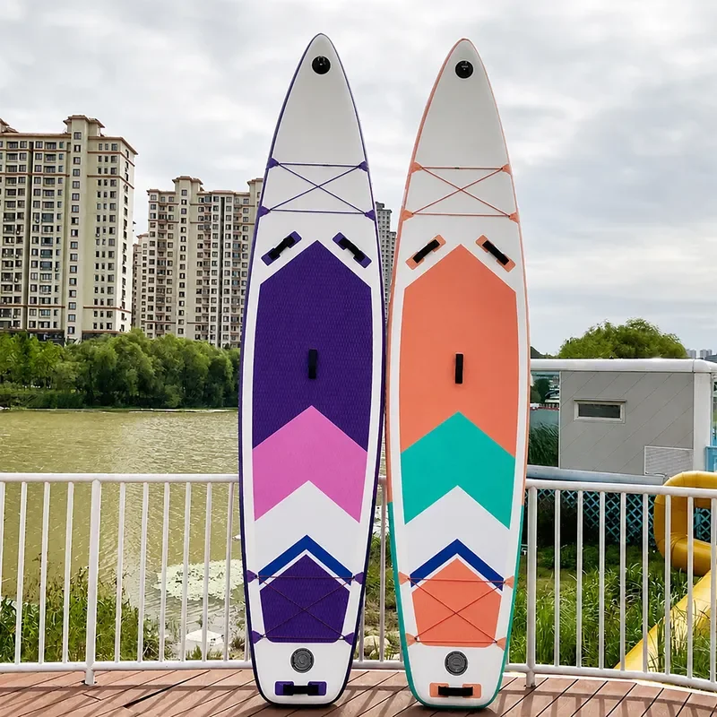 All Round Inflatable SUP Paddle Board for Surfing Fishing Leisure Outdoor Water Sports Stand Up Paddleboard