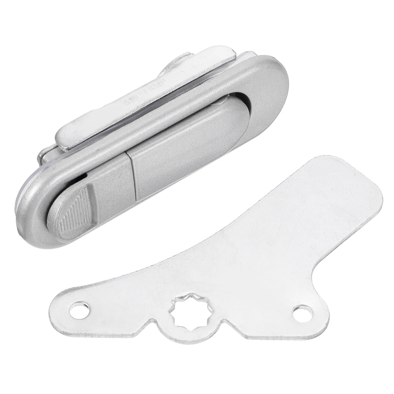 1 قطعة سبائك الزنك قسط خزانة كهربائية قفل الباب قفل مسطح لخزانة الشبكة صندوق متر ماكينة تسجيل المدفوعات النقدية الضميمة