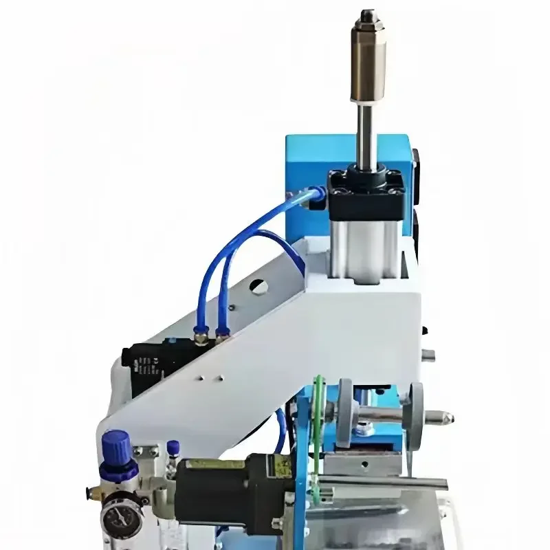 Hot Selling High-quality Products   Hot Stamping Machine Leather for Shoes Logo Pneumatic Bronzing