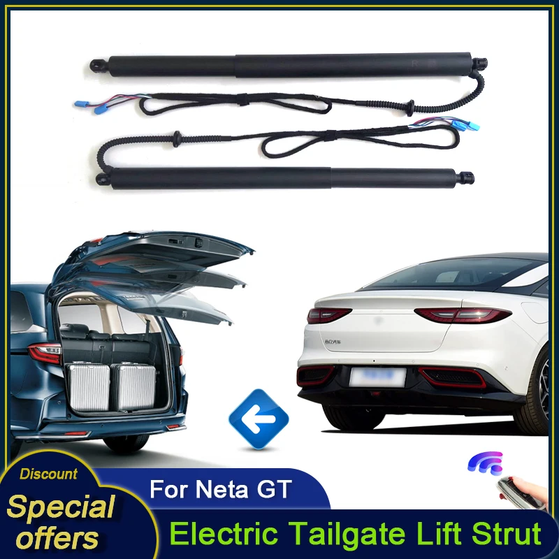 

For Neta GT 2023 2024 Car Electric Tailgate Tail Gate Strut Vehicle Power Rear Door Lift System Kit for Trunk