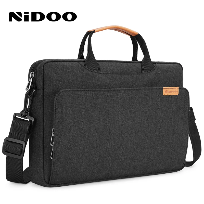 

NIDOO Laptop Sleeve for 12.9 inch iPad Pro M1 M2 2022 Shoulder Bag For 13.6 Macbook Air M2 Waterproof Briefcase Cover Case