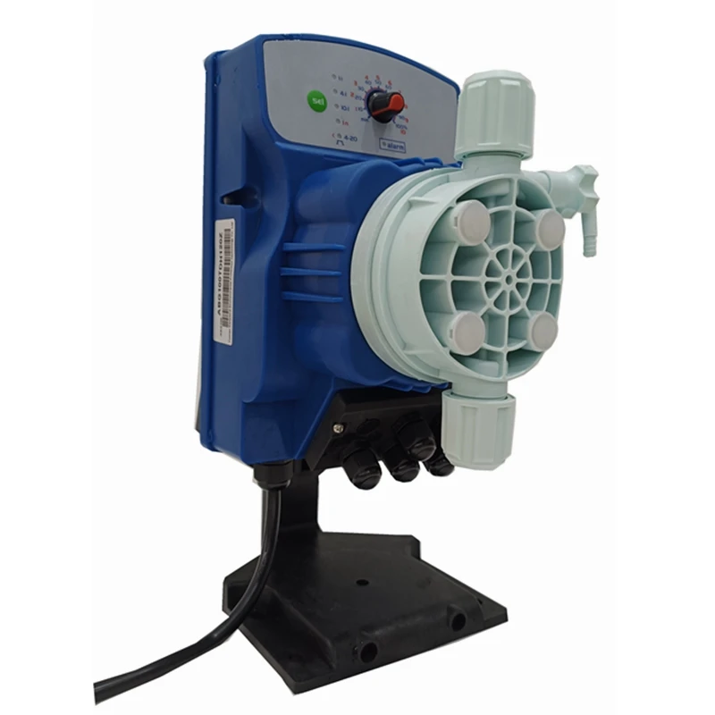 2026 Chemical Dosing System  Pulse Water Meter Dosing Pump Solenoid Diaphragm Metering Pump