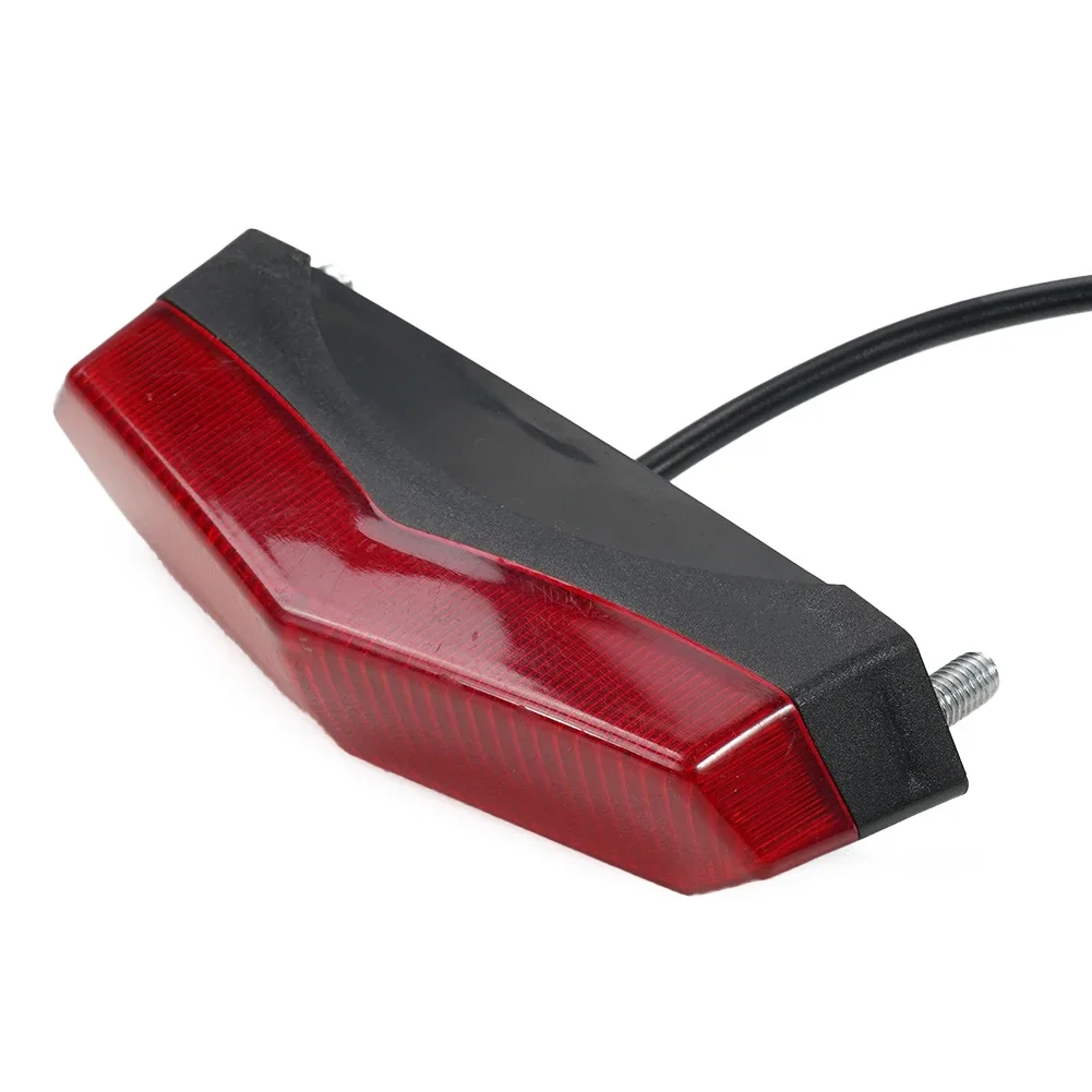 1pc 24-60V E-Bike Rear Light Highlight Tail Light LED Safety Warning Rear Lamp Scooter E-bike Taillights Electric Bike Part