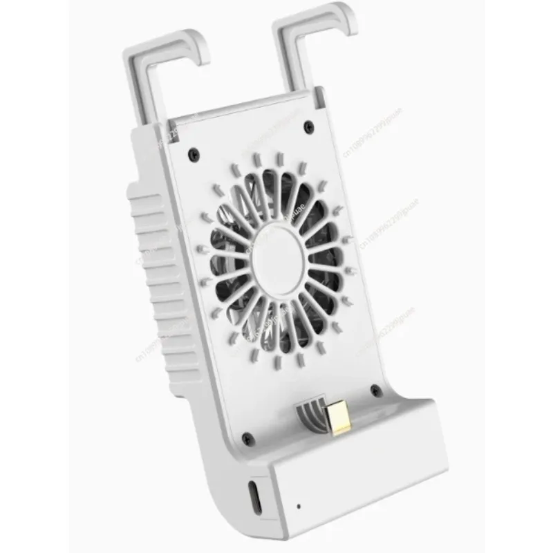 Fast Charging Accessories Combo Cooling Fan With Charging Portable Mobile Phone Heat Dissipation Charging Stand Set