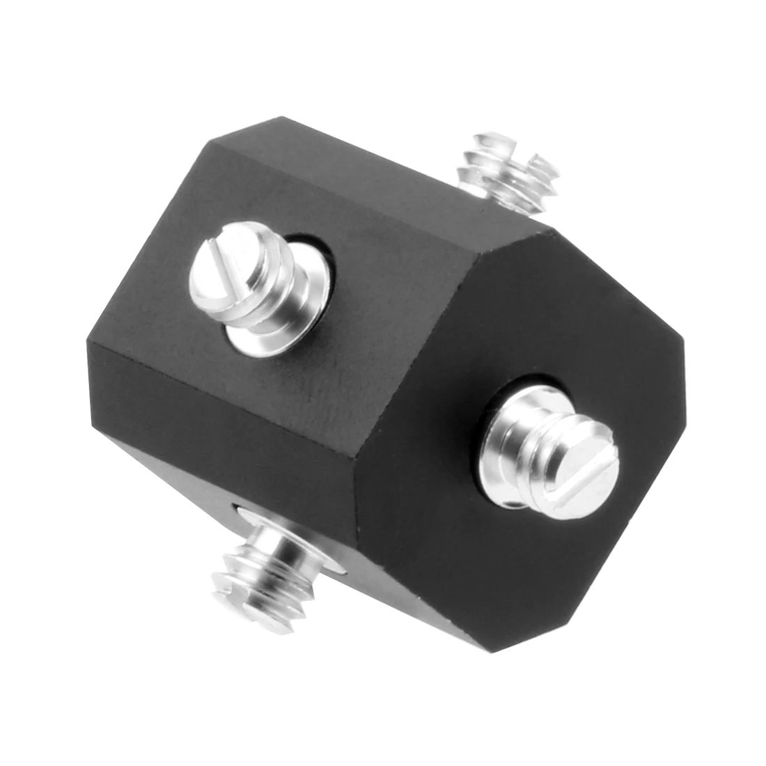 Adapters ch raube vielseitige magische Würfel halterung für DSLR-Kamera halter Regenschirm halterung Blitzlicht Mikrofon Stativ Kugelkopf – Detail 31