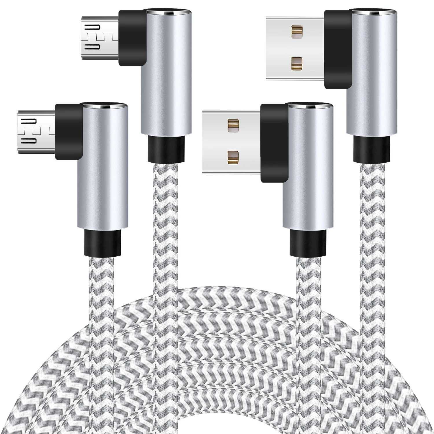 

3A Micro USB Cable Fast Charging for Samsung Xiaomi Huawei Realme OPPO Android Mobile Phone USB Data Wire Cord 1M2M3M