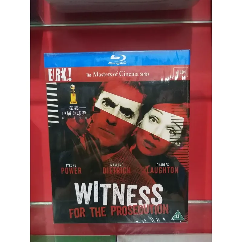 Témoin pour l'Accusation BD dans une Boîte - Collection de Films sur Blu-ray Disc