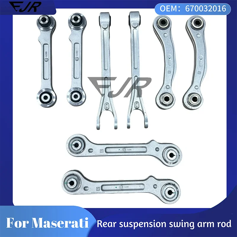 For Maserati Levante M161 Upper and Lower Rear Suspension Swing Arm Pull Rod 670032016 670032017 670158898 670037243 670002808