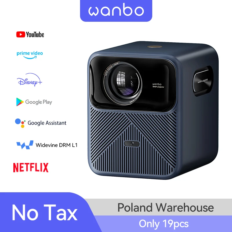 28,999円の品❤️プロジェクター⭐️WANBO⭐️AndroidTV11.0 Wanbo Mozart 1 Pro プロジェクター Android TV 11.0 Google