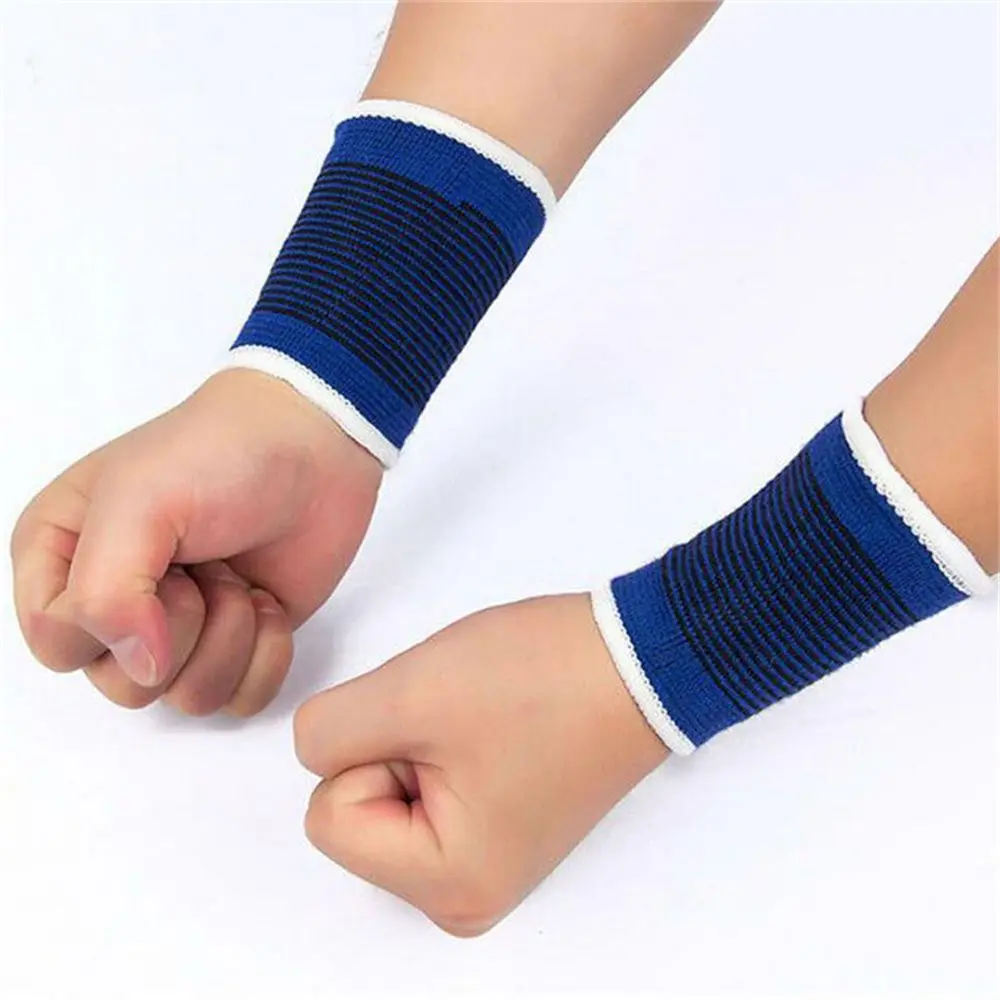 Running Professional Knee Support Brace Blue Ankle  Knitted Knee Pads Ankle Support Wrist Support Elbow Support