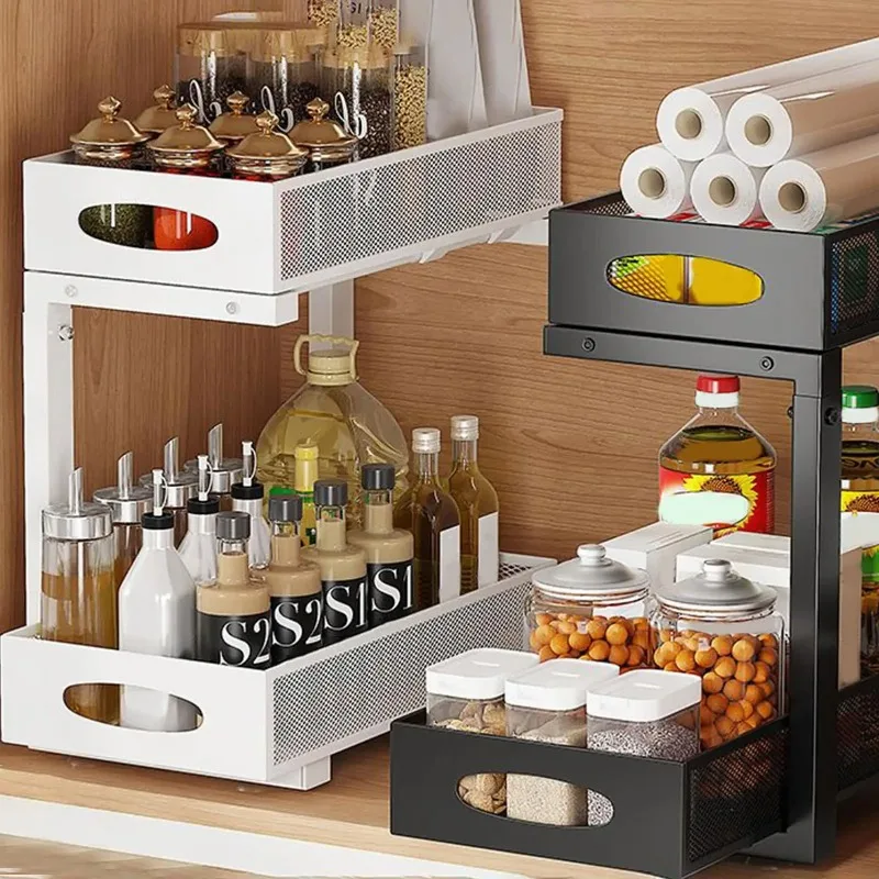 organizzatore-a-2-livelli-regolabile-in-altezza-estraibile-per-sottolavello-scaffale-per-l'organizzazione-della-casa-per-cucina-e-bagno