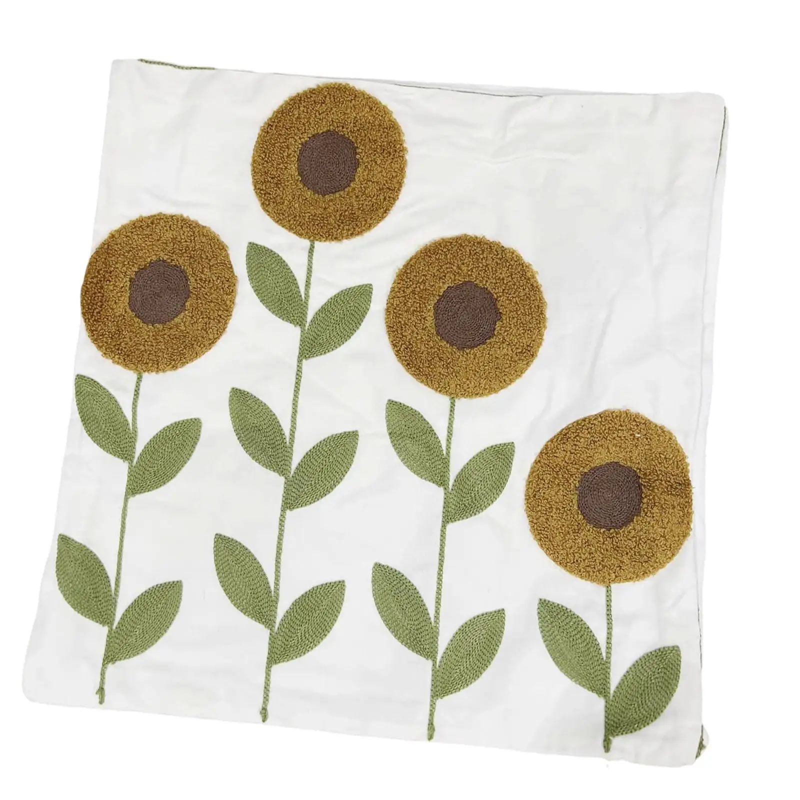 Square Throw Pillow Case Cushion Cover Machine Washable Canvas None (Cover Only) 45cmx45cm for Living Room Couch Sofa Home