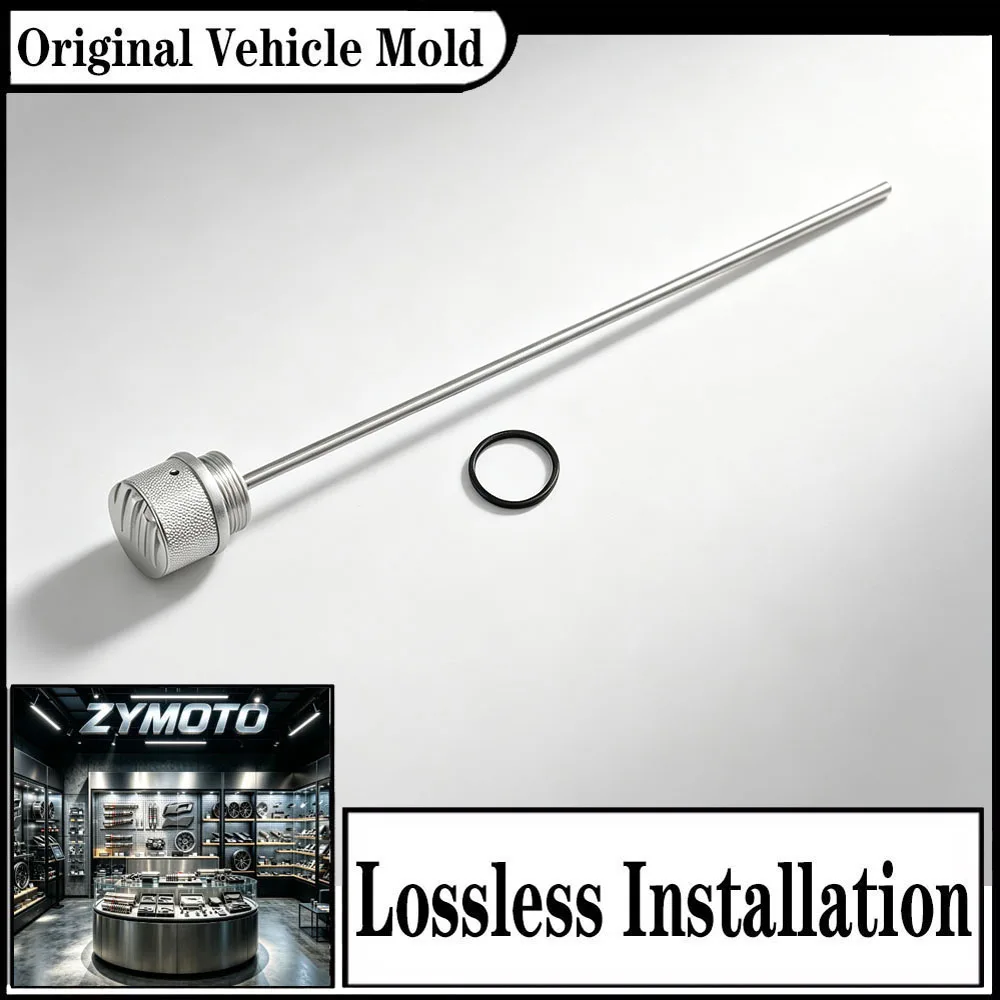 For BMW R45 R65 R80 R100 R100GS R100R R80RT 1978-1996 Oil Temperature Gauge Black Aluminum Stainless Steel Motorcycle Kit