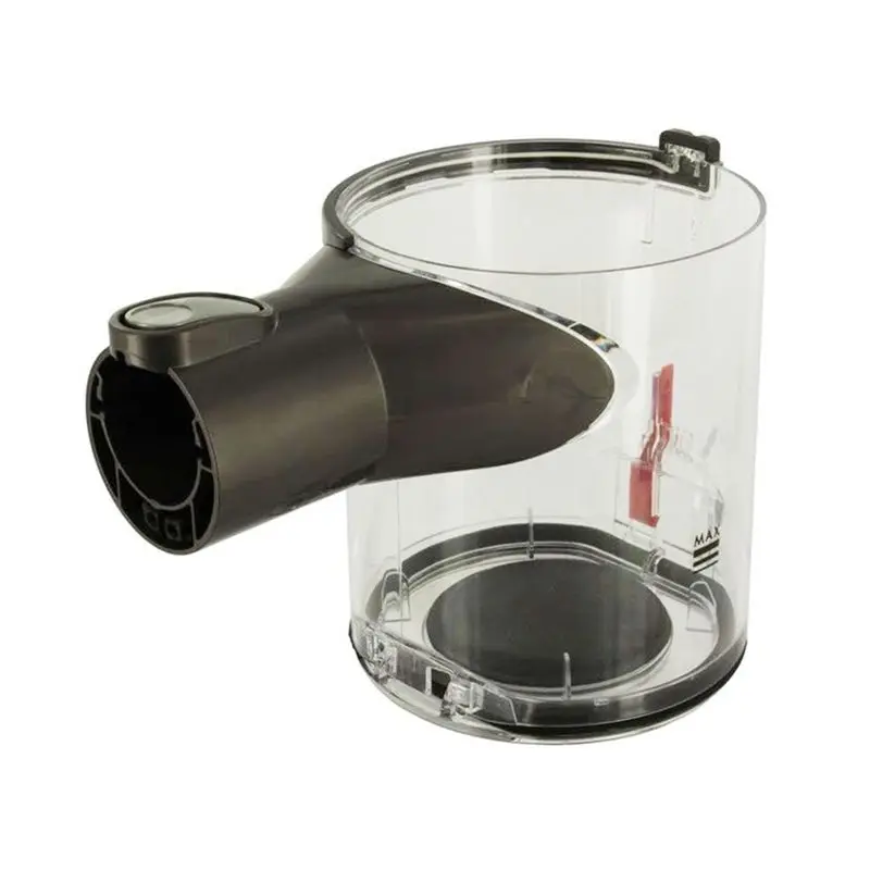 AB42-Dust Bin For Dyson V6 DC58 DC59 DC62 SV03 Vacuum Cleaner Canister, Interface Dust Bucket Replacement Accessories