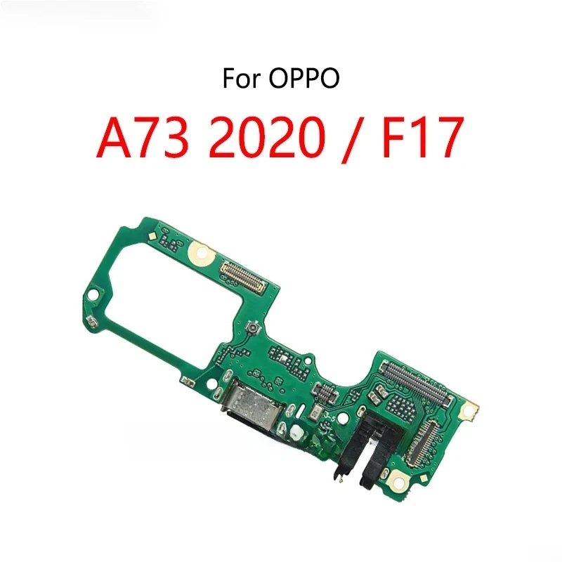 

Pop 5 PCS/Lot For OPPO A73 2020 F17 USB Charge Dock Port Socket Connector Flex Cable Charging Board Module