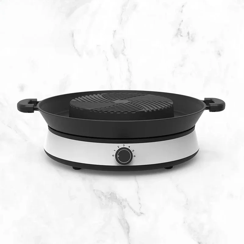 1500 watt hot pot electric stove with barbecue hot plate induction cooker