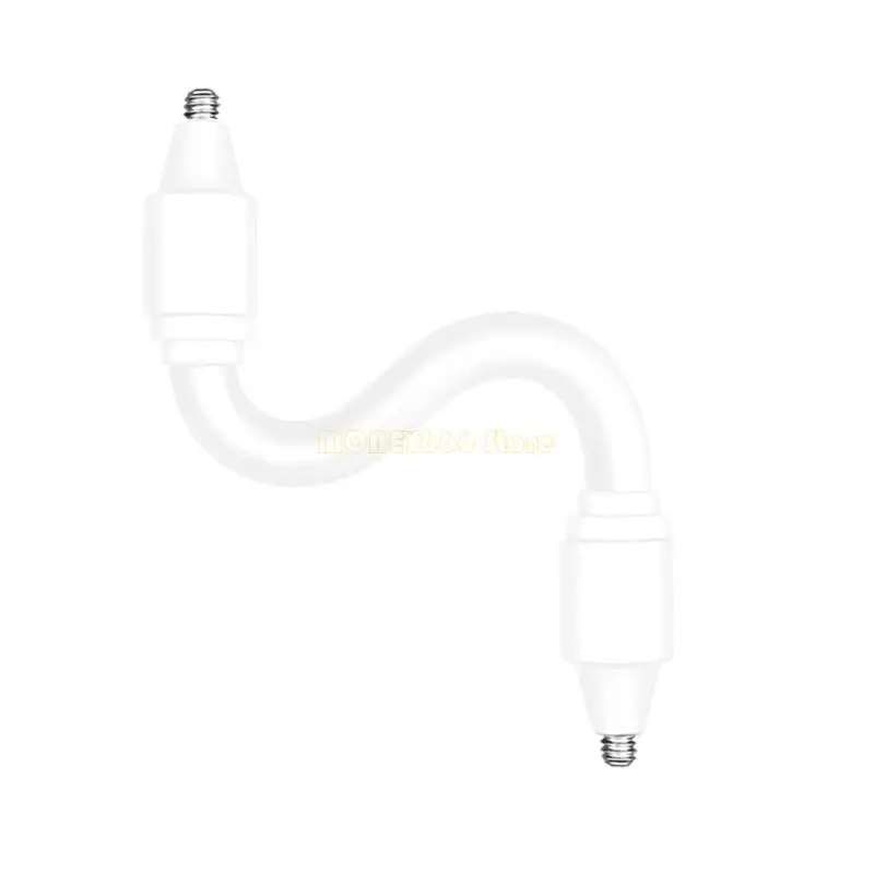 F62C Гибкая 200 -мм алюминиевая камера 1/4 дюйма Удлиняющий стержень винта для DSLR штативы мониторы безопасности