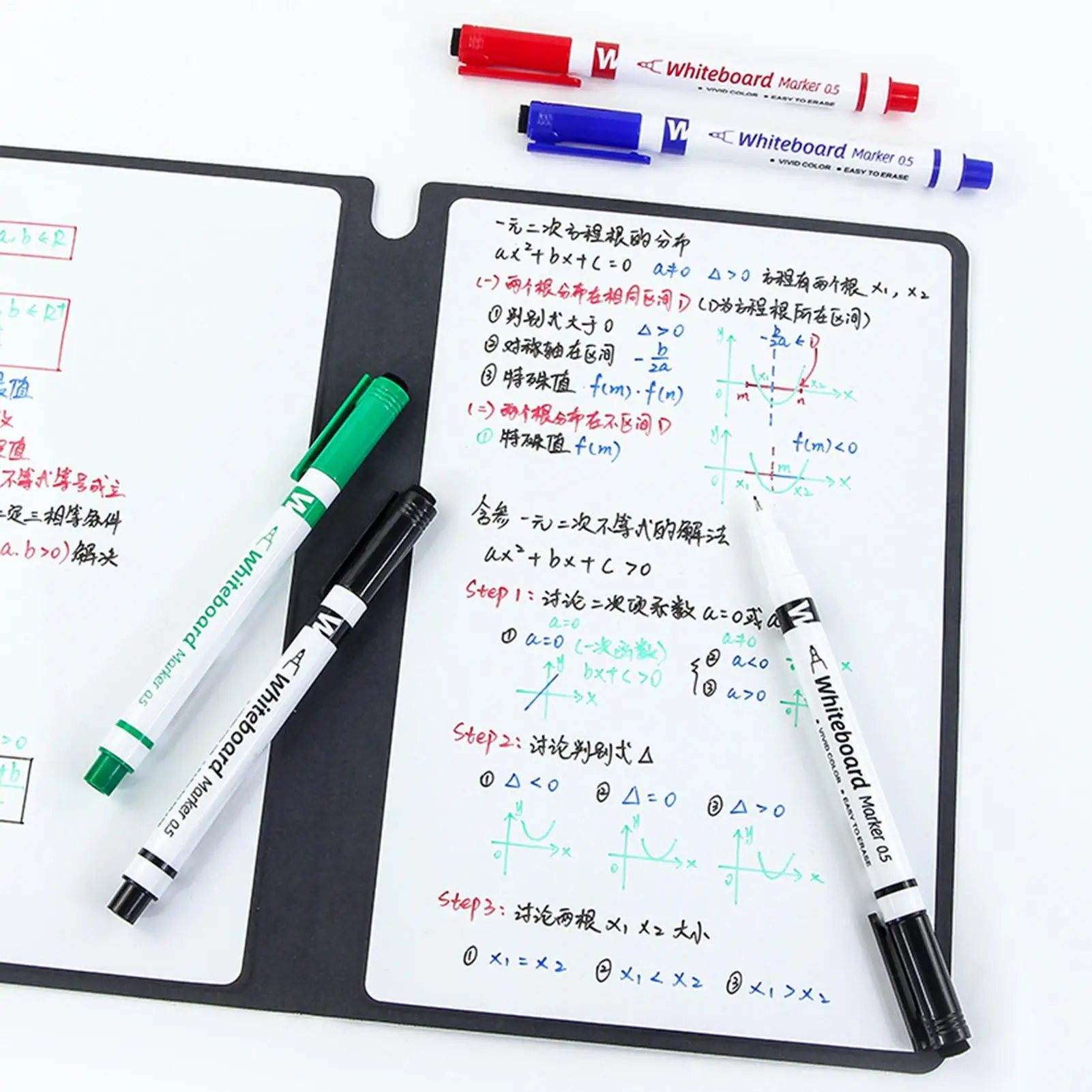 

Dry Erase Marker 10 Pieces School Pen With Eraser 0.5mm Fine Tip Writing Markers For Teacher Classroom Whiteboard Calendar