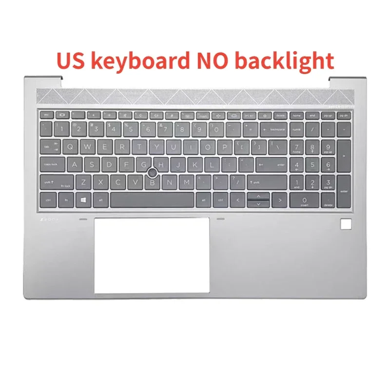 New For Zbook Firefly 15 G7 G8 Laptop Palm Pad Keyboard/Bottom Cover top Cases - Image 3