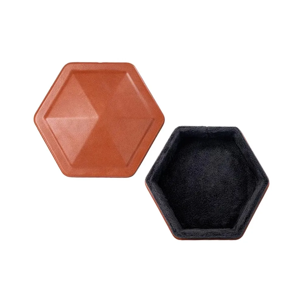 FiiO HB7 Leather Storage Box Leather Carrying Case Portable Pressure Boxs for Earphone  FH9 FH7S FX15 FD5 FDX FD11 FH11