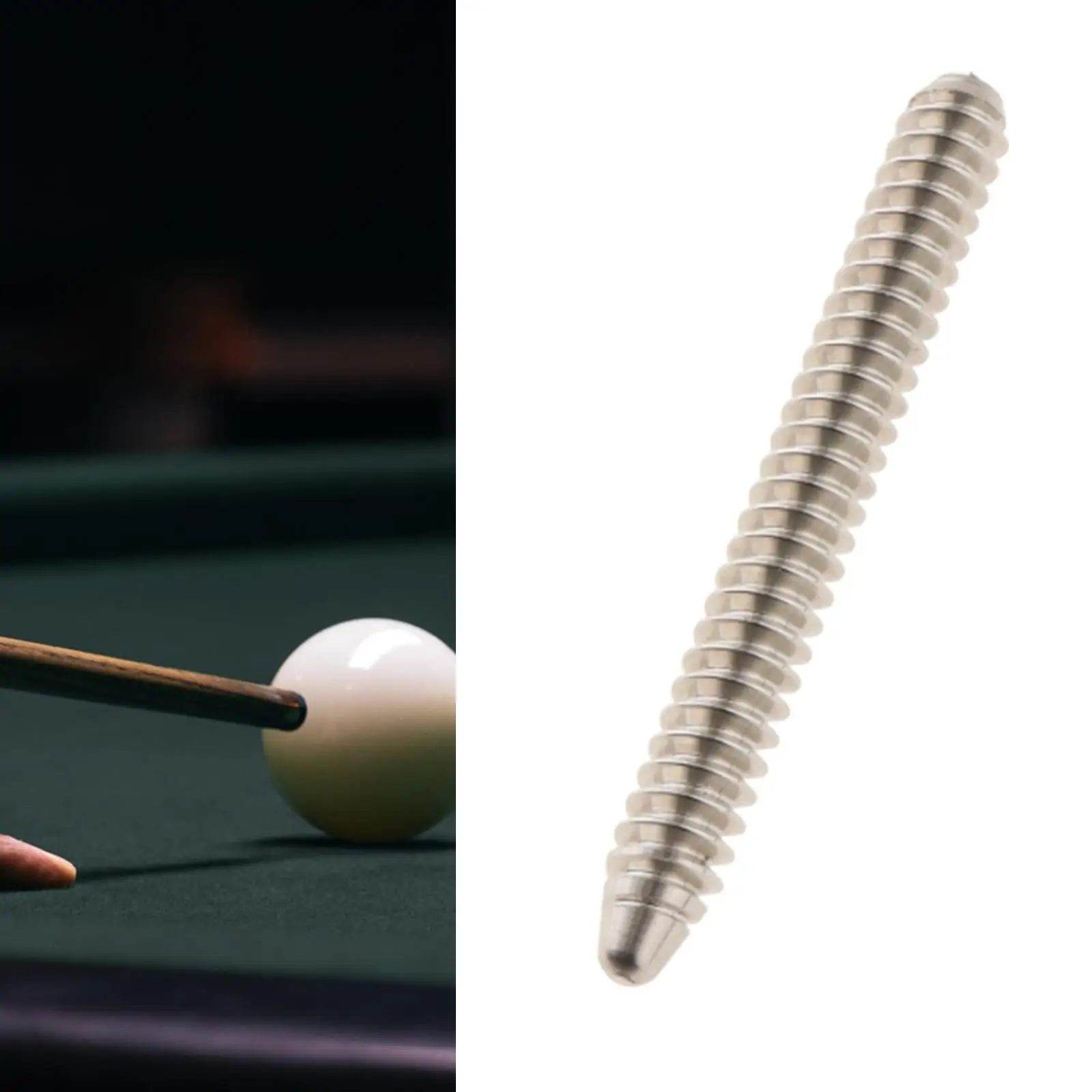 دبوس وصلة عصا البلياردو، براغي وصلة عصا البلياردو، مستلزمات إصلاح معدنية ممتازة 3/8-10 قوية وسهلة التركيب #4