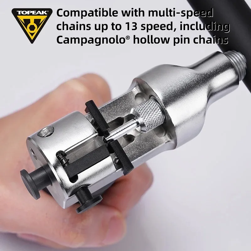Topeak TPS-SP50 Road Bike 13 Speed Chain Tool Kit Bicycle Chain Repairing Tools MTB Multi-speed Chains Repair Tool Set