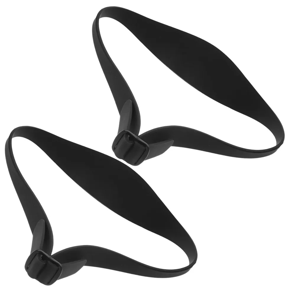 2Pcs Adjustable Silicone Hair Cutting Guide Fade Template for Men Neckline Shaving Trimming Tool Professional Hairdressing