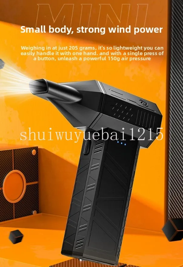 Handheld 3nd Generation X3 Violent Blower Mini Turbo Jet Fan Wind Speed 52m/s industrial Duct Fan