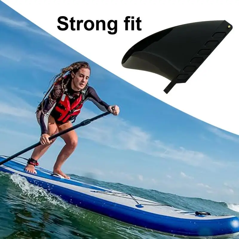 

Paddle Board Fin Flexible Paddleboard Surfing Fins Paddle Board Accessories Wear-Resistant Stand Up Paddle Board Fin Longboard