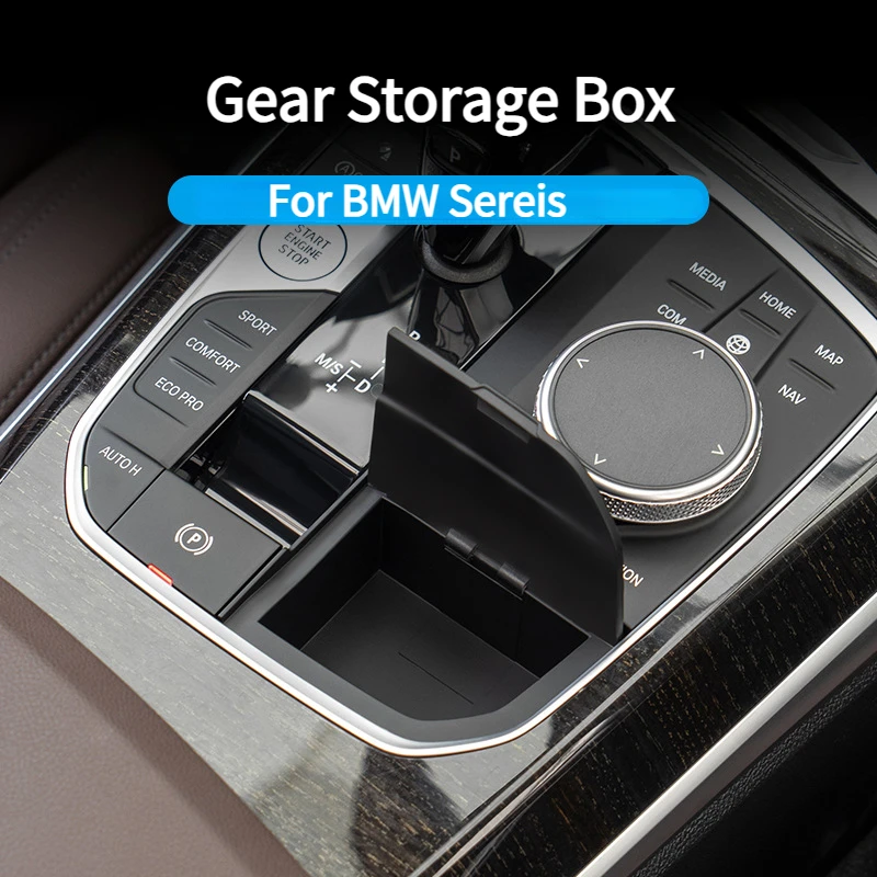 

Ящик для хранения передач на центральной консоли для BMW F40 G20 G26 G22 G24 G01 G02 2 3 4 Serie X3 X4 I3 IX3 Z4 G29 Аксессуары для модификации автомобиля