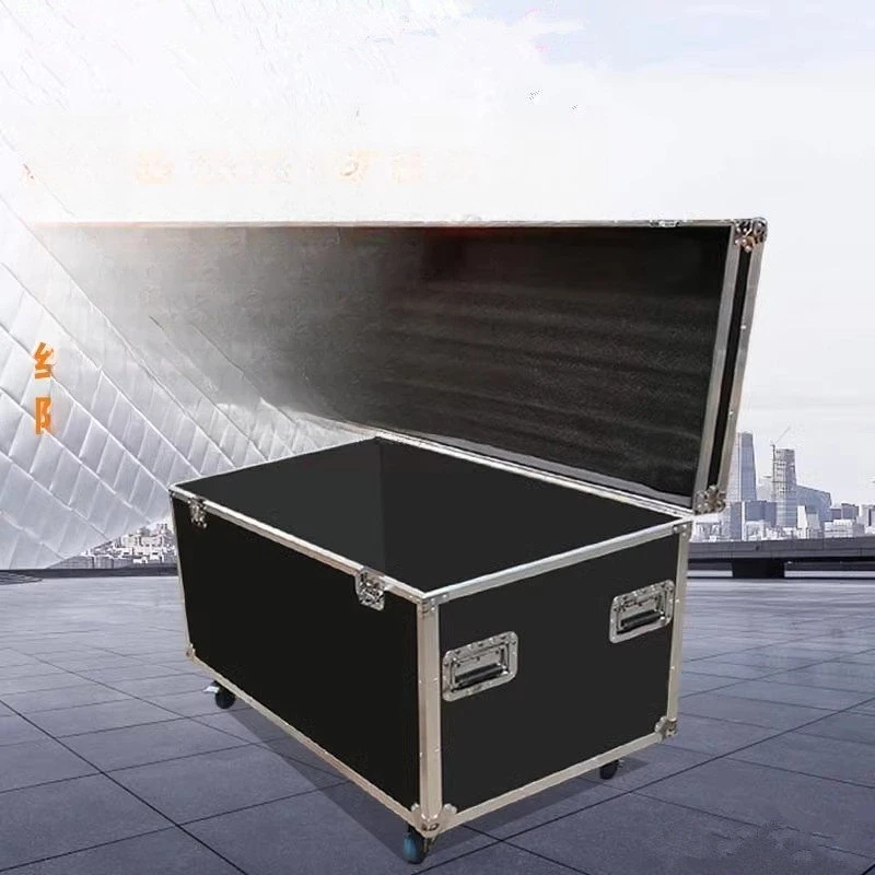Toolbox, seismic instrument box, logistics consignment box, wire air box