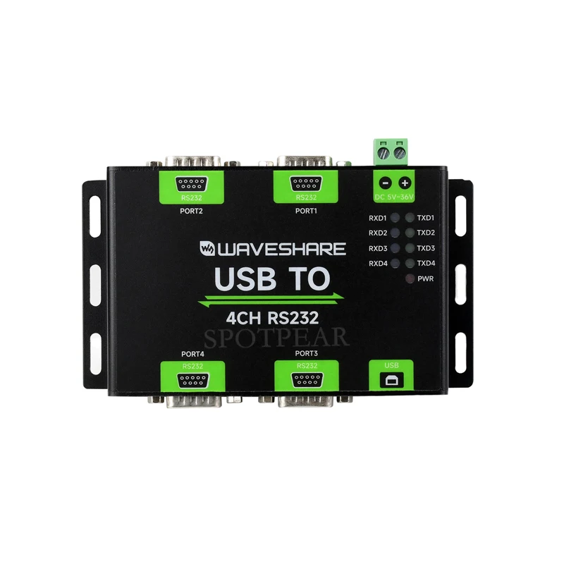 Imagem -03 - Industrial Grade Usb para Rs232 Porta Serial Uart Ttl Original Ft4232hl