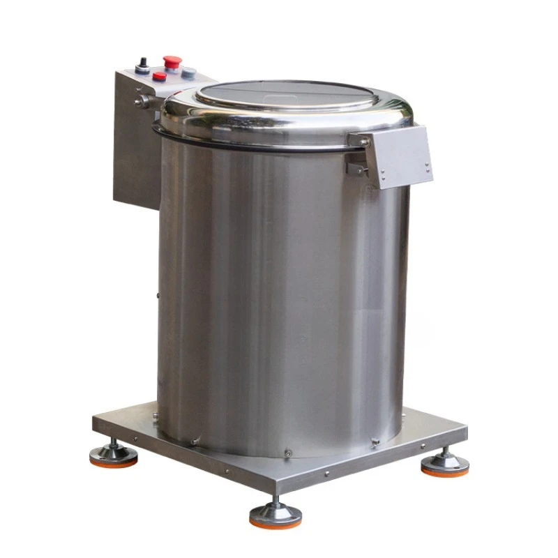 Centrifugal dehydrator, meat crayfish dehydrator