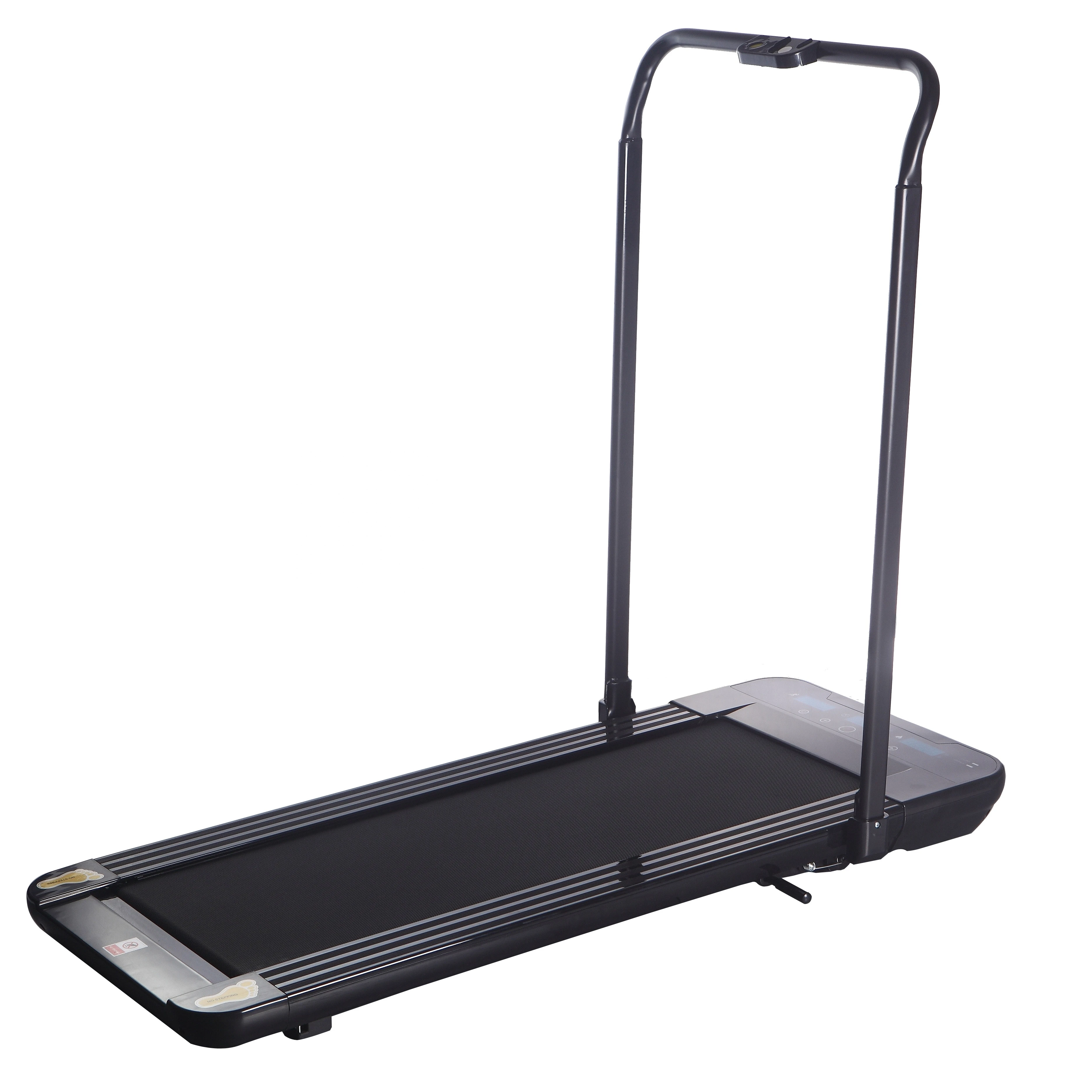 Smart Folding Under Desk Treadmill Home Office Portable Cardio Walking Pad with Adaptive Speed Technology
