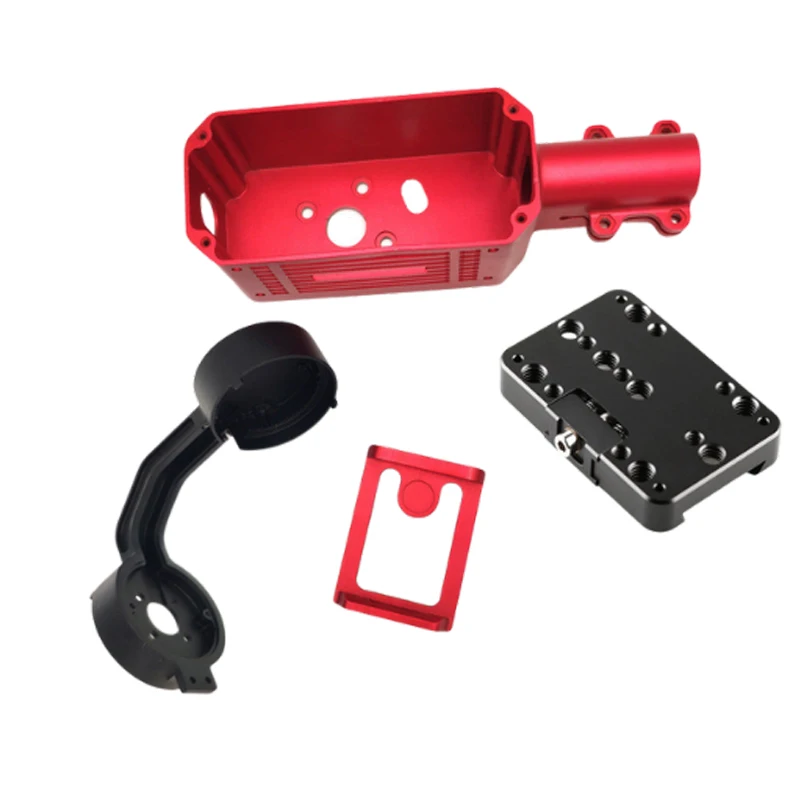 

OEM Automotive Spare Parts CNC Machining Aluminum Alloy Custom Metal Components