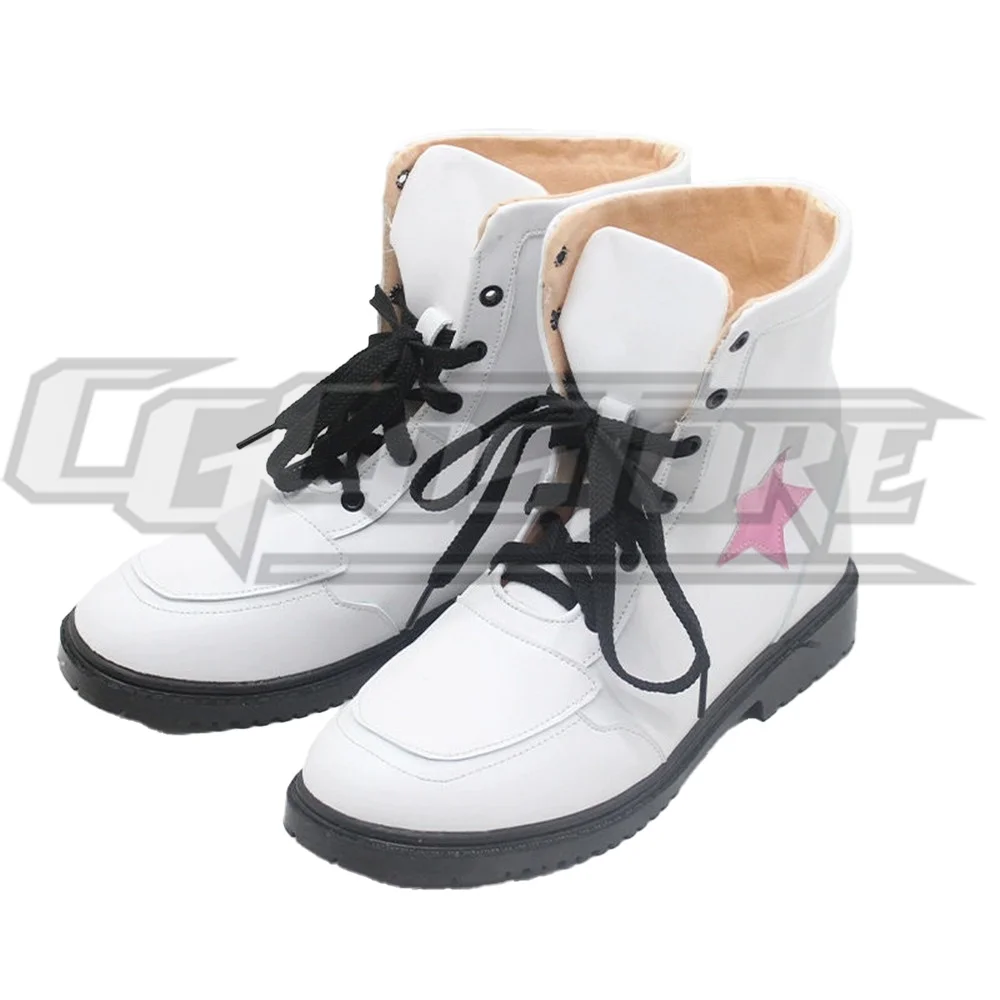 Zapatos de Cosplay de archivo azul Misono Mika para hombres, disfraces de personajes de Anime Unisex, calzado, shippingACS-6373 gratis