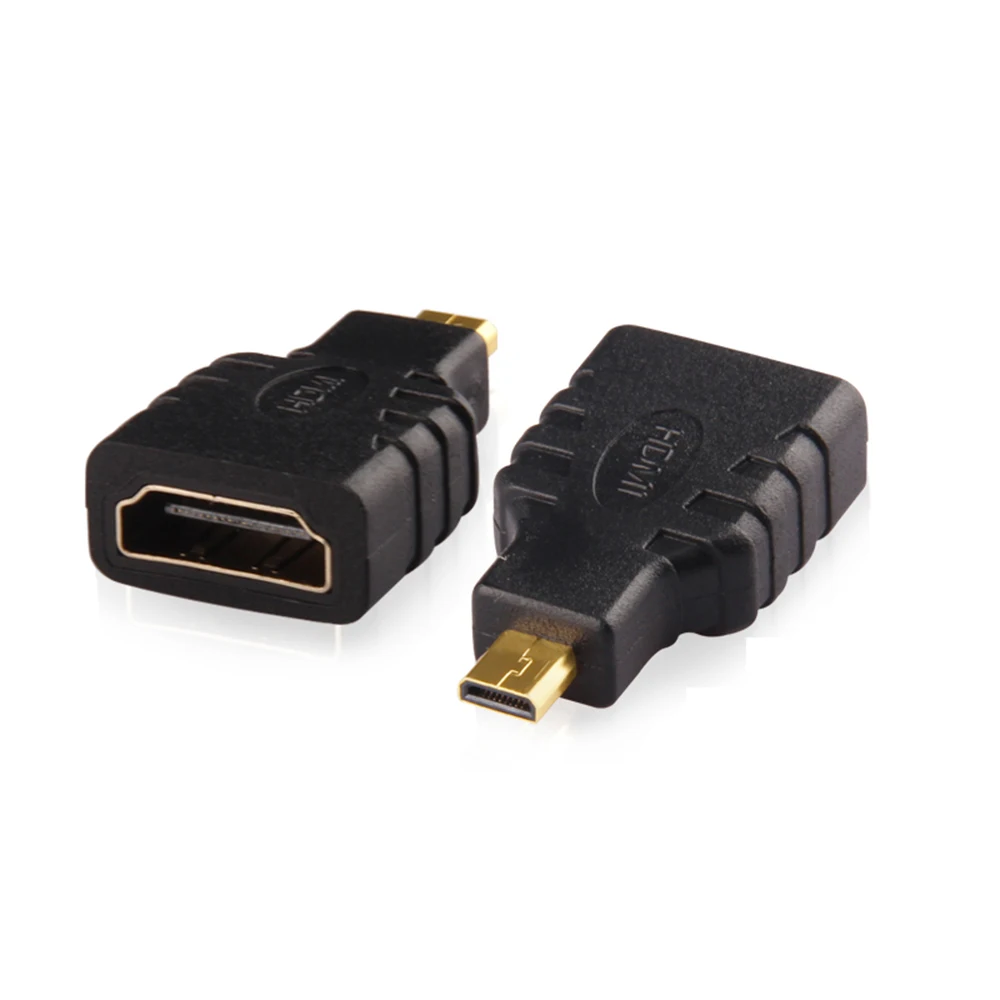 Keyestudio Micro HDMI-compatibleCable Male To HDMI-compatibleCable Female Adapter Type D to A Connector For Raspberry Pi 4B